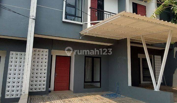 Rumah 2 Lt Siap Huni 3menit Grand Depok City 6menit Stasiun Depok 2