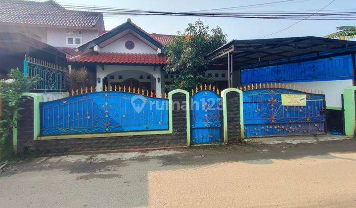 Rumah Siap Huni Nempel Pemda Cibinong  Jalan Lebar Tanah Luas 1