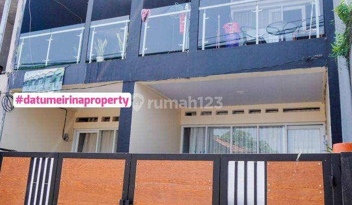 Rumah 2 Lantai Mezzanine Kelapa Dua 9 Menit Stasiun Pondok Cina 1