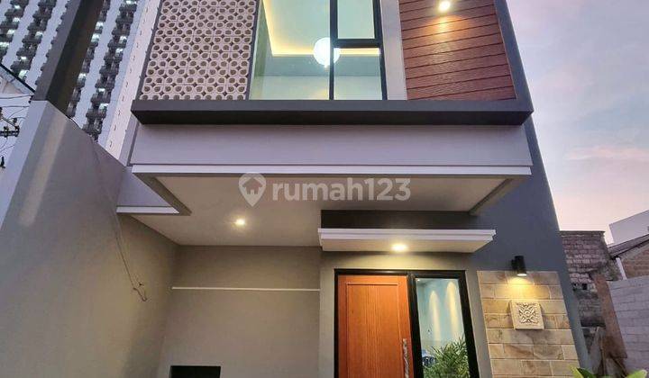 Rumah 2 Lantai Nempel Universitas Indonesia 1 Menit Tol Kukusan 1