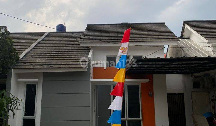 Rumah Siap Huni Pinggir Jln Ry Tanah Luas 5 Menit Stasiun Citayam 1