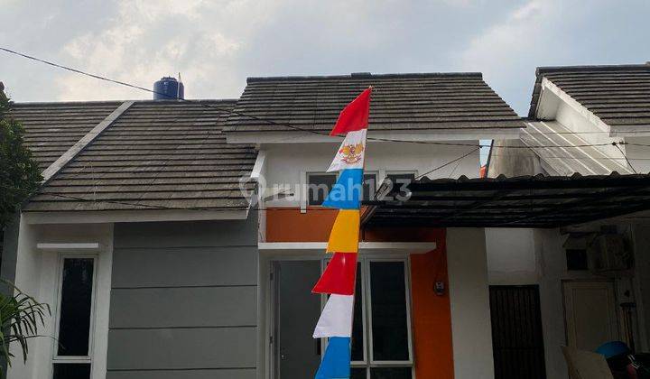 Rumah Siap Huni Pinggir Jln Ry Tanah Luas 5 Menit Stasiun Citayam 2