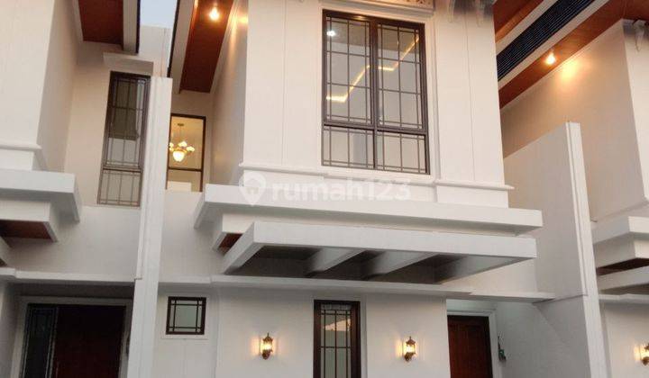 Townhouse Bekasi Siaphuni Dekat Jakarta Timur 8menit Tol Jatiasih 2