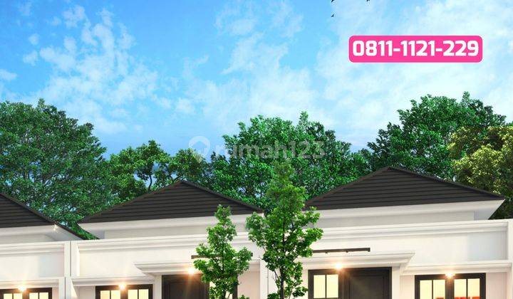 Rumah Dekat Stasiun Depok 5 Menit Ke Grand Depok City Jalan Lebar 2