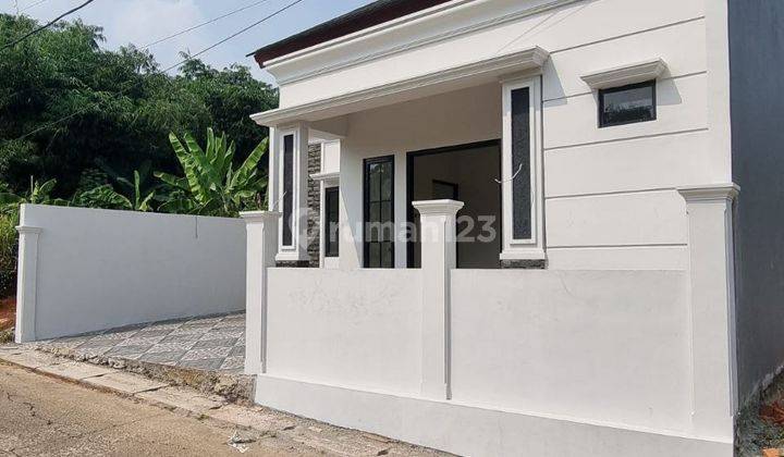 Rumah Siap Huni Dekat Stasiun Depok Tanah Luas 5 Menit Ke Gdc 2