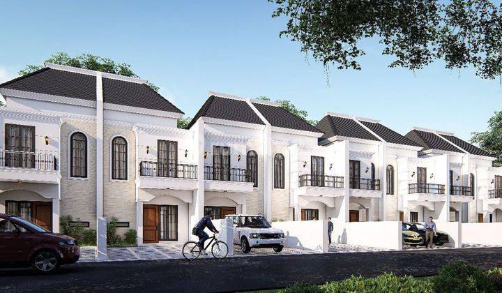 Townhouse 2 Lantai Bekasi Akses Dekat Cibubur 10 Menit Tol Jorr 2