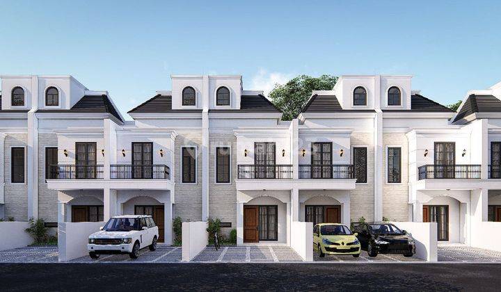 Townhouse 2.5 Lantai Bekasi Akses Dekat Cibubur 10 Menit Tol Jorr 1