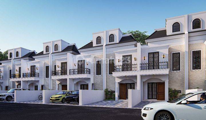 Townhouse 2.5 Lantai Bekasi Akses Dekat Cibubur 10 Menit Tol Jorr 2