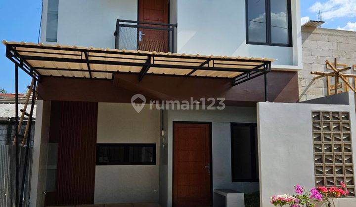 Rumah Baru Siap Huni Dekat Stasiun Depok 10 Menit Grand Depok City 1