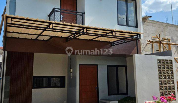 Rumah 2 Lantai Dekat Stasiun Depok 10 Menit Ke Grand Depok City 2