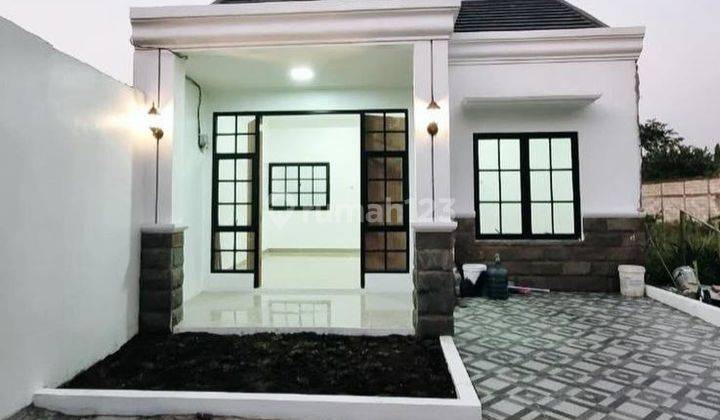 Rumah Dekat Gdc Lokasi Pinggir Jalan Raya 10 Menit Stasiun Depok 2