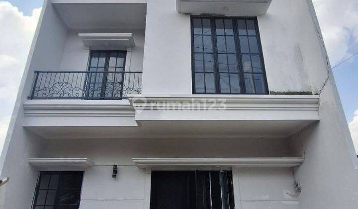 Rumah Murah 2 Lantai Ready Stock 10 Menit Stasiun Depok Dan Tol Margonda 2