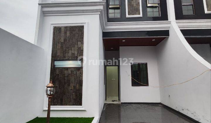 Rumah 2 Lt Siap Huni Strategis Jalan Lebar Dekat Gdc Dan Stasiun 1