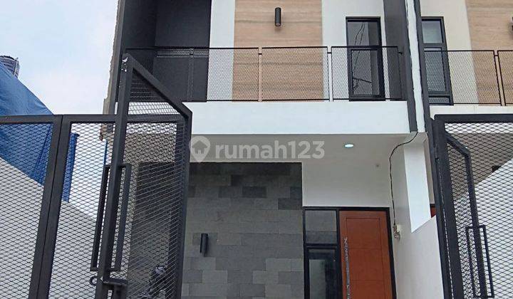 Rumah 2 Lt Cimanggis Dinding Bata Merah 10 Menit Ke Stasiun Pocin 1