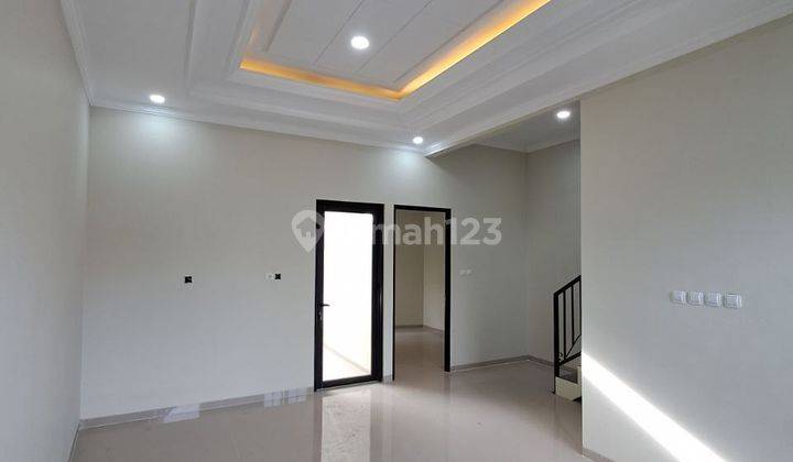 ruang tamu rumah siap huni raden saleh