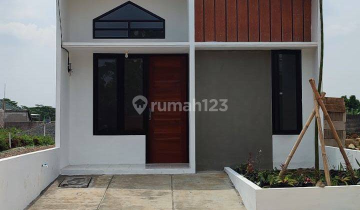 Rumah Murah Dekat Stasiun Pondok Rajeg Strategis Bebas Banjir  2