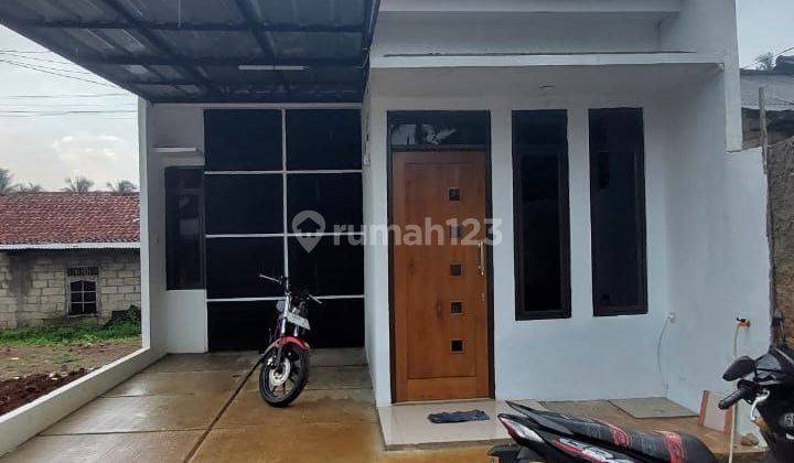 Rumah Siap Huni 200 Jutaan 3 Menit Ke Stasiun Pondok Rajeg 2