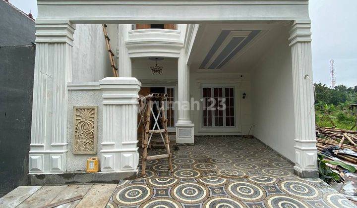 Rumah 2 Lantai Grand Depok City 10 Menit Ke Stasiun Depok 1