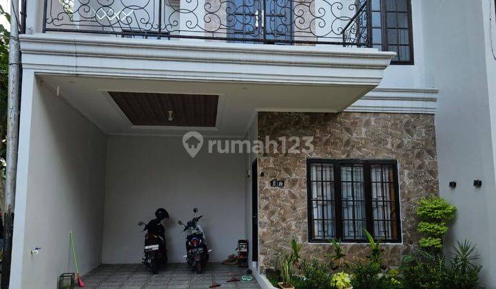 Rumah 2 Lt Siap Huni 4 Menit Tol Cimanggis 10 Menit Lrt Cibubur 2