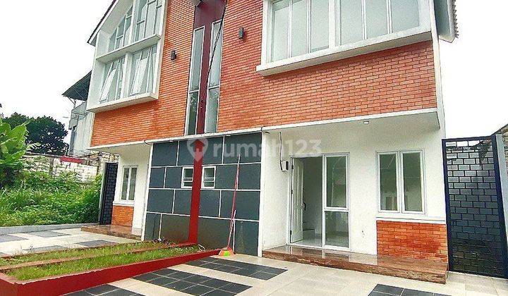 Rumah Baru Siap Huni Dekat Gdc Jalan Luas 10 Menit Stasiun Depok 2