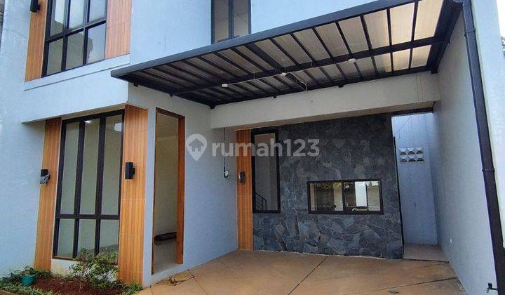 Rumah Siap Huni Semenit Ke Grand Depok City 8 Menit Stasiun Depok 1