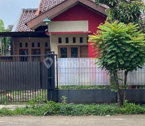 Rumah di Komplek Kavling Ui Beji Akses Jalan Lebar Tanah Luas 1