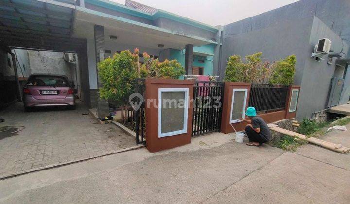 Rumah Cinere Depok Tanah Luas Lokasi Seberang Gerbang Tol Limo 1