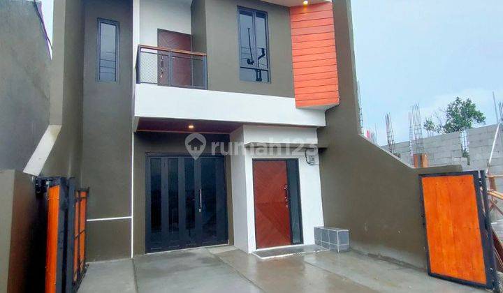 Rumah Baru 2 Lt Dekat Grand Depok City 10 Menit Ke Stasiun Depok 2