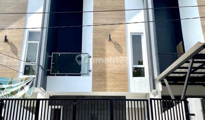 Rumah Baru 2.5 Lantai Dekat Jakarta Selatan 5 Menit Tol Ciledug 1