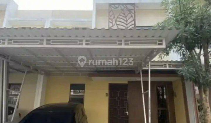 Rumah Di Pondok Cabe Tangsel Akses Jalan Lebar Dekat Tol Pamulang 1