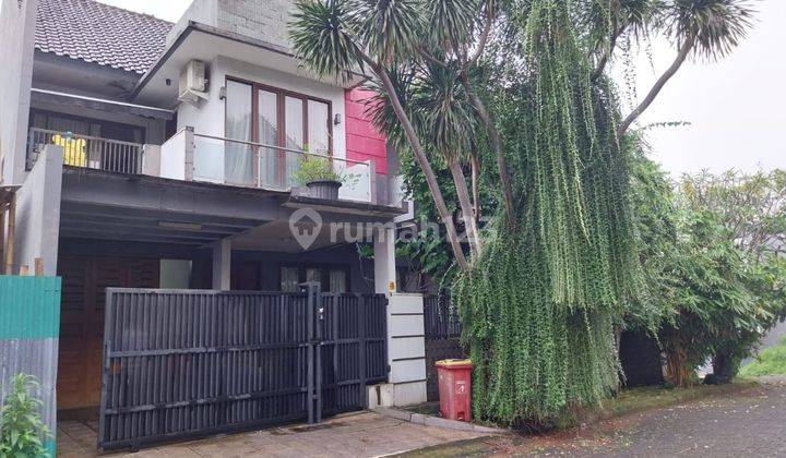 Rumah Ciputat TangSel Tanah Luas Dekat Lebak Bulus, Tol Pondok Pinang 2