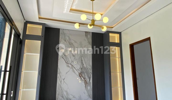 Rumah mewah akses 9 menit ke Tol Andara& stasiun Lenteng Agung 2