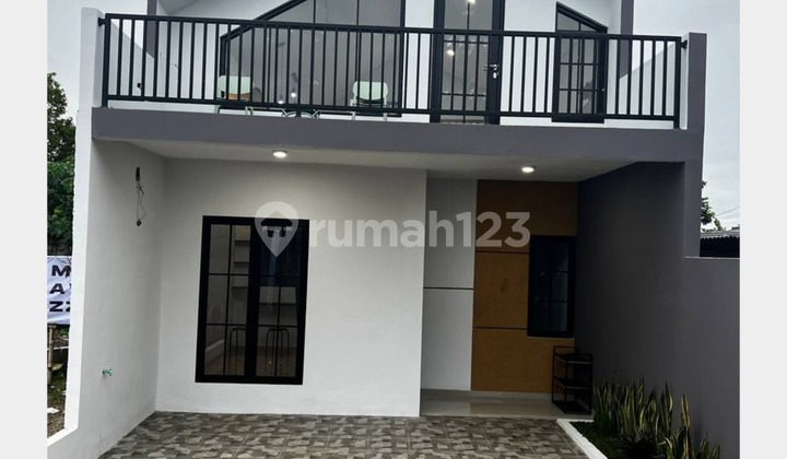 Rumah Baru Mezzanine Cuma 10 Menit ke Pintu Tol Sentul 2 2