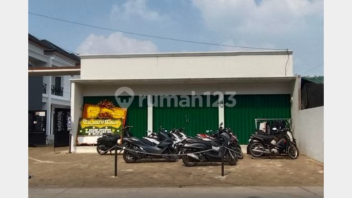 3 Ruko Gandeng lokasi jalan raya utama 12 menit ke Tol cisalak