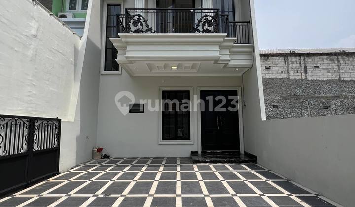 Rumah Siap Huni Akses 10 Menit Ke Stasiun Depok Lingkungan Nyaman