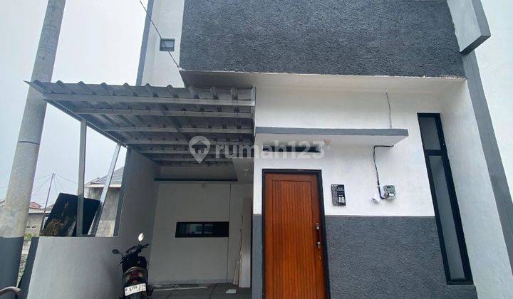 Rumah 2 Lt Murah Siap Huni 400Jutaan 5 Menit Stasiun Pondok Rajeg 1