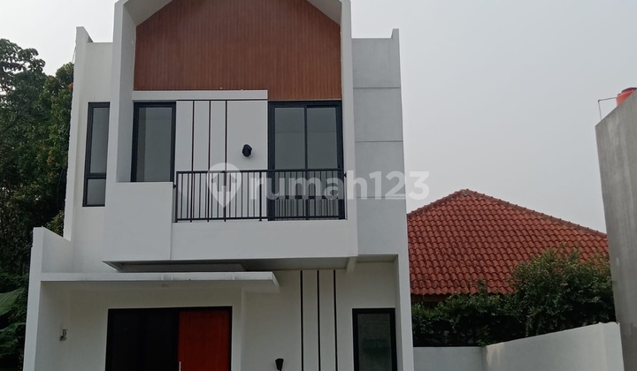 Rumah Strategis 3 Menit Ke Transmart Yasmin & Dekat Stasiun Bogor