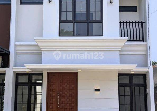 Rumah Dekat Stasiun Depok Baru 10 Menit Tol Kukusan Dan Sawangan 1