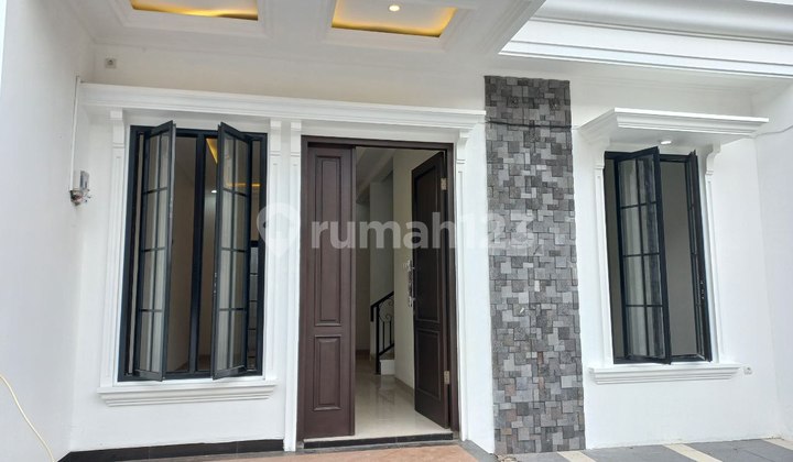 Ready-to-Live House with 15 Minutes Access to Cisalak Toll Gate & 10 Minutes to Station 2