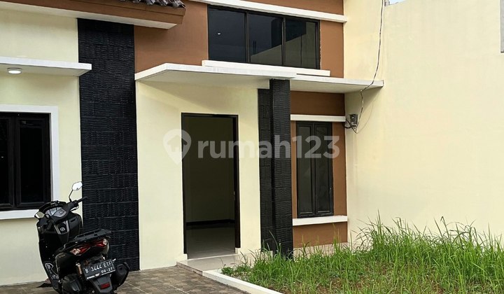 Rumah 1 Lantai Siap Huni Akses 4 Menit Ke Stasiun Pondok Rajeg