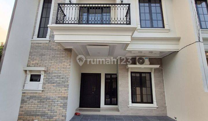 Rumah Baru 2 LT Siap Huni 5 Menit ke GDC 10 Menit Stasiun Depok 1