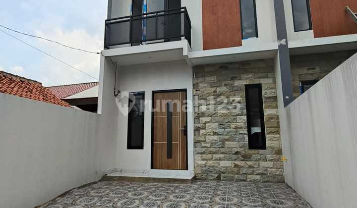 Rumah Siap Huni Free Pagar Akses Dekat Stasiun Dan Tol Desari
