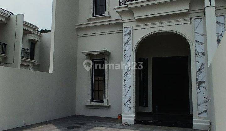 Rumah 2 Lt Dekat Jalan Raya Akses Jln Luas 10 Menit Stasiun Depok 2