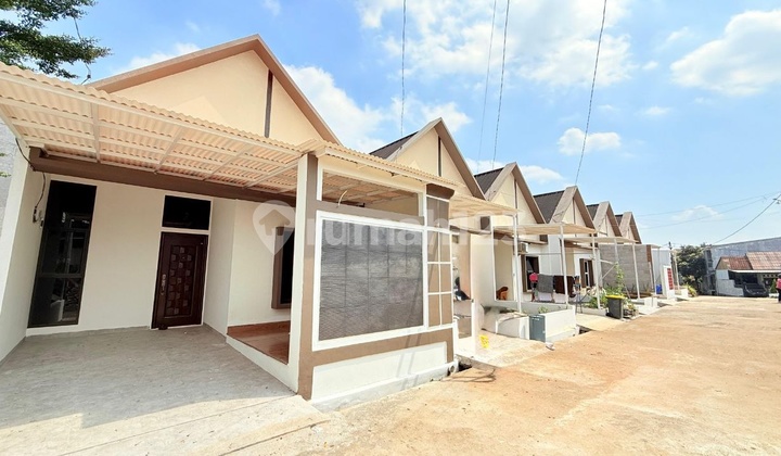 Rumah Siap Huni Akses 10 Menit Ke Stasiun Pondok Rajeg