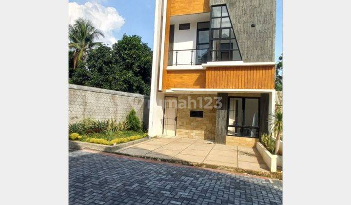 Rumah Scandinavian Modern akses dekat tol dan stasiun 2