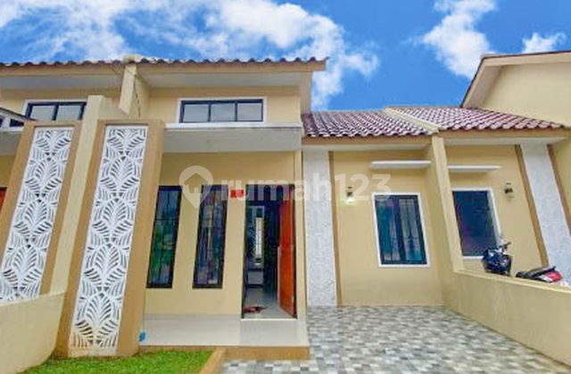 Rumah Siap Huni Akses Strategis 10 Menit ke Tol Desari Rumah Siap Huni Akses Strategis 10 Menit ke Tol Desari