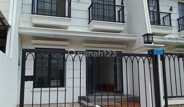 Rumah 2 Lt Siap Huni Tanah Bangunan Luas 10 Menit Stasiun Depok 2