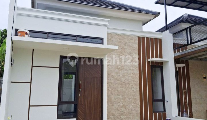 Rumah Siap Huni Akses 8 Menit ke Tol Cimanggis