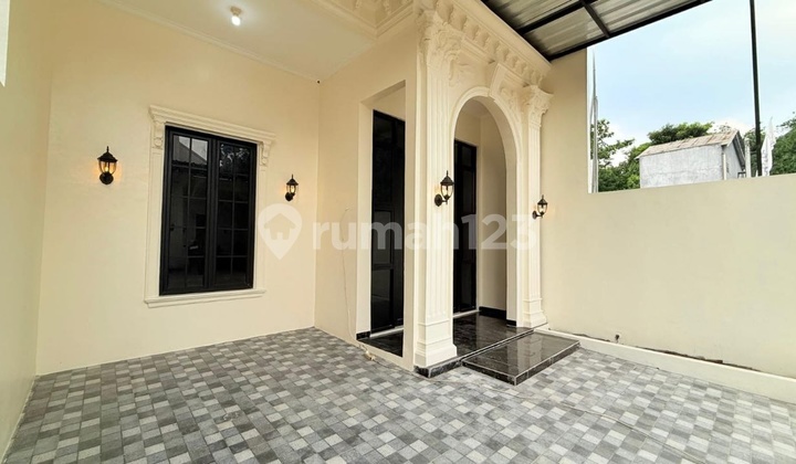 Rumah Murah Akses 3menit Ke Stasiun Pondok Rajeg & Dekat Alun Dpk 2