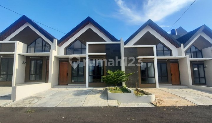 Rumah Ready Stock akses dekat Tol BSD & stasiun rawa buntu 2